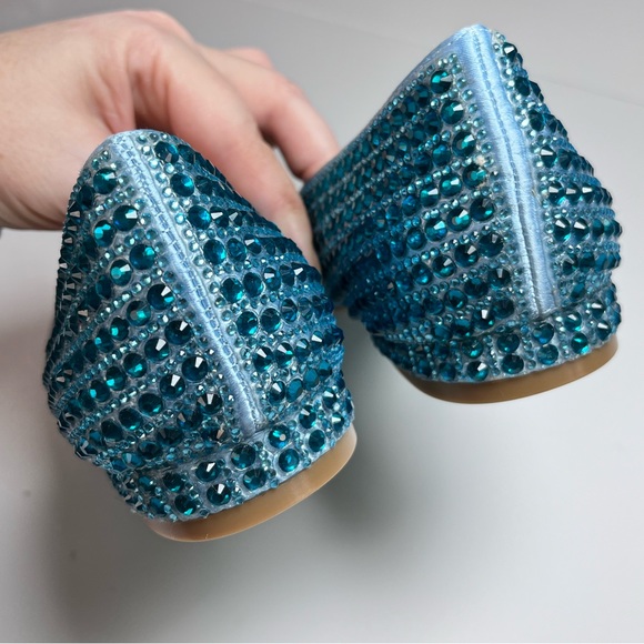 🩵💙 BLUE by BETSEY JOHNSON | 8.5 | SB-JUDE BALLET FLAT ~ PRICE FIRM! - Picture 2 of 15